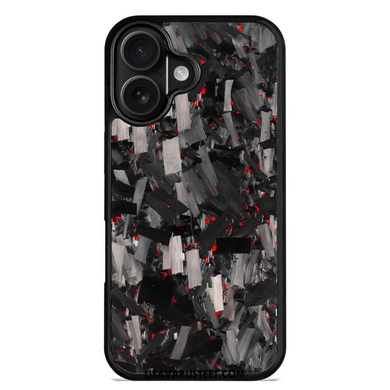 Kuori iPhone 17 Taottu Aramidikuituinen Magsafe Suojakuori