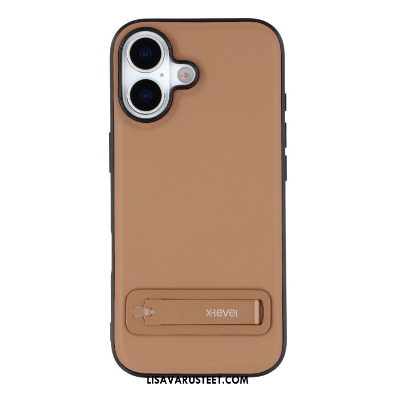 Kuori iPhone 17 X-level-metallijalusta Suojakuori