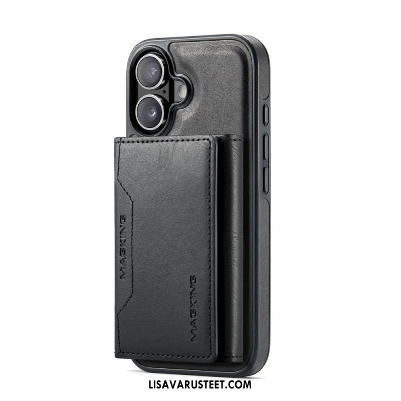 Kuori iPhone 17 Yhteensopiva Magsafe Irrotettavan Korttikotelon Magging Kanssa
