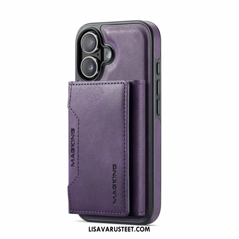 Kuori iPhone 17 Yhteensopiva Magsafe Irrotettavan Korttikotelon Magging Kanssa