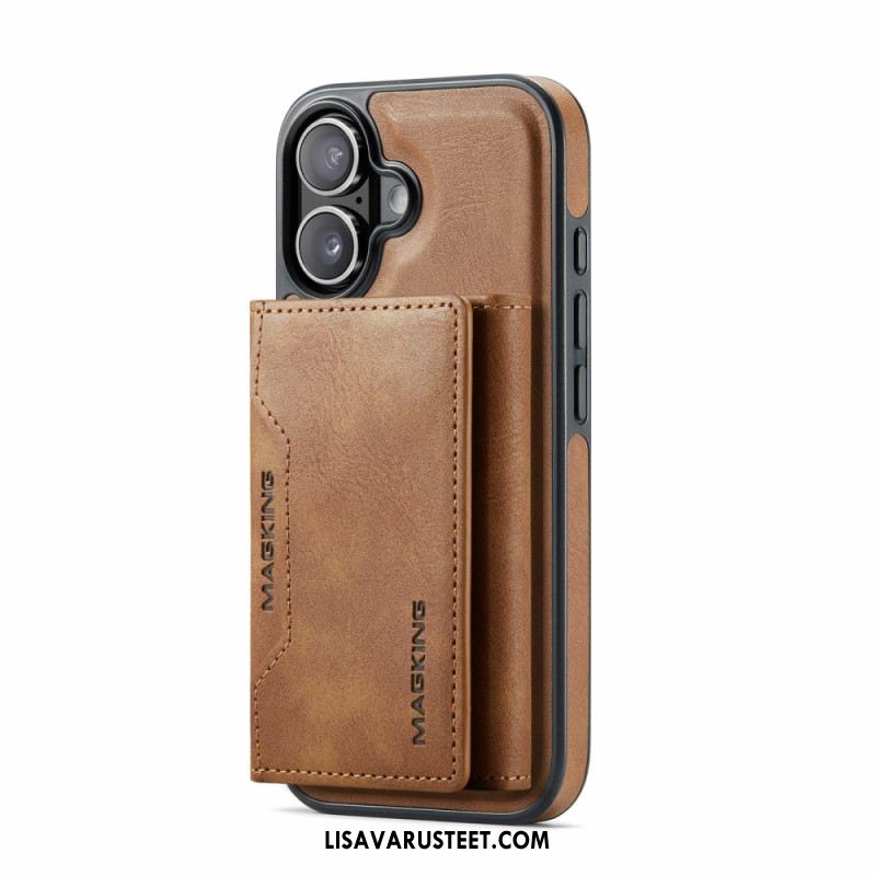 Kuori iPhone 17 Yhteensopiva Magsafe Irrotettavan Korttikotelon Magging Kanssa