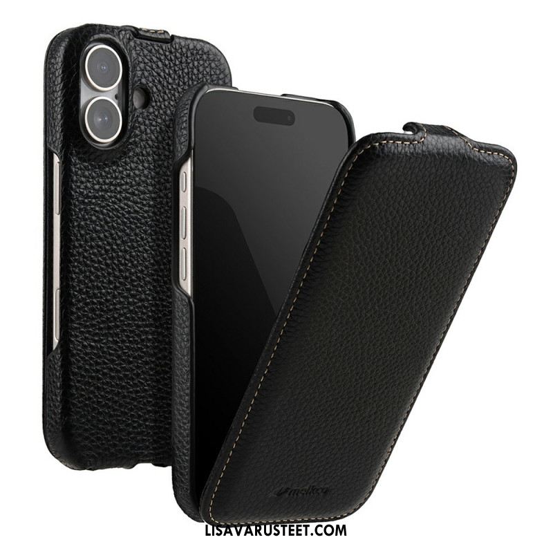 Kuori iPhone 17 Yhteensopiva Magsafe Pystysuoralla Läpällä Suojakuori