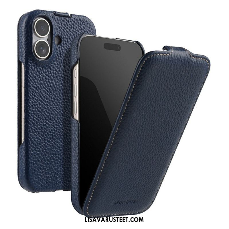 Kuori iPhone 17 Yhteensopiva Magsafe Pystysuoralla Läpällä Suojakuori