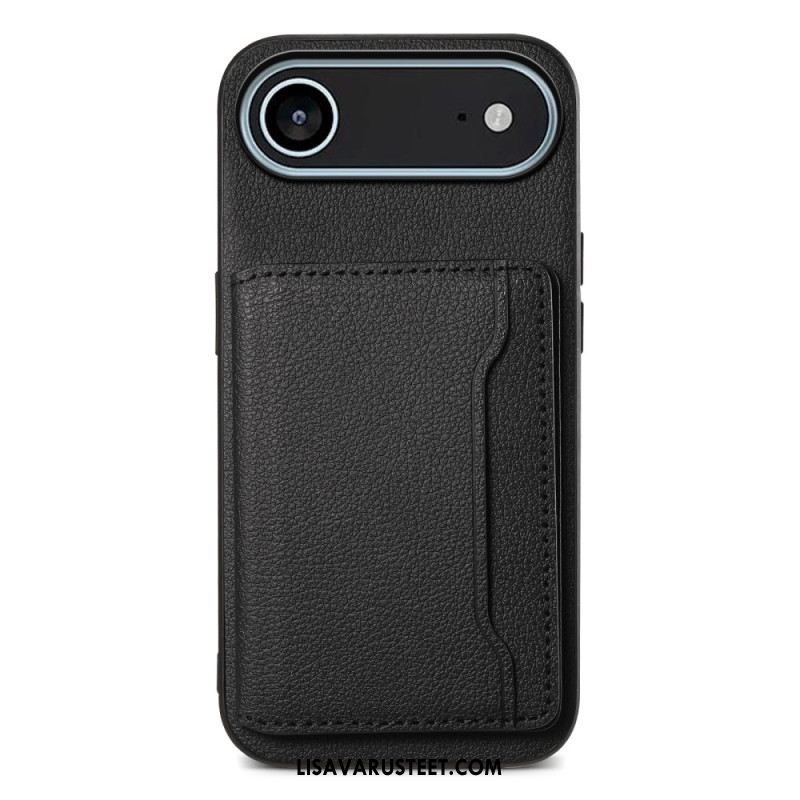 Kuori iPhone Air Ensiluokkainen Korttikotelo Ja Jalusta