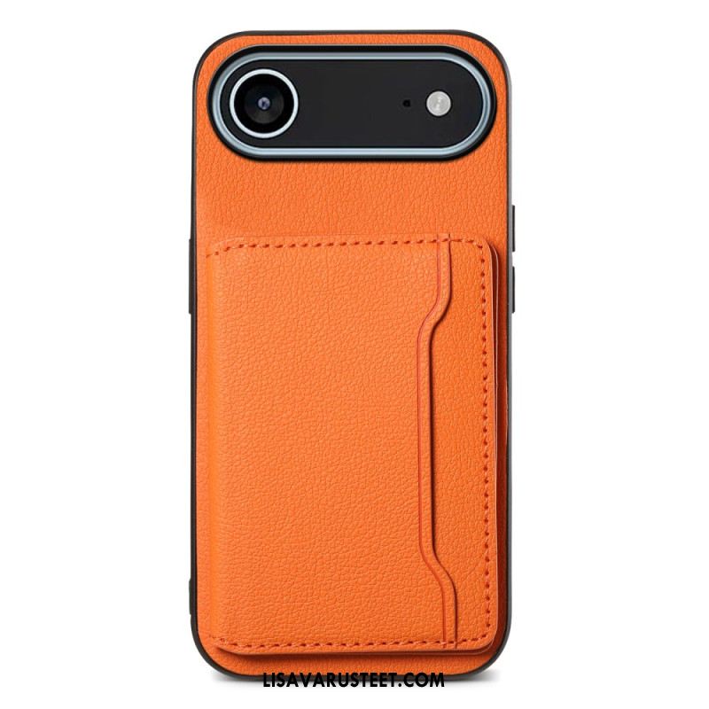 Kuori iPhone Air Ensiluokkainen Korttikotelo Ja Jalusta