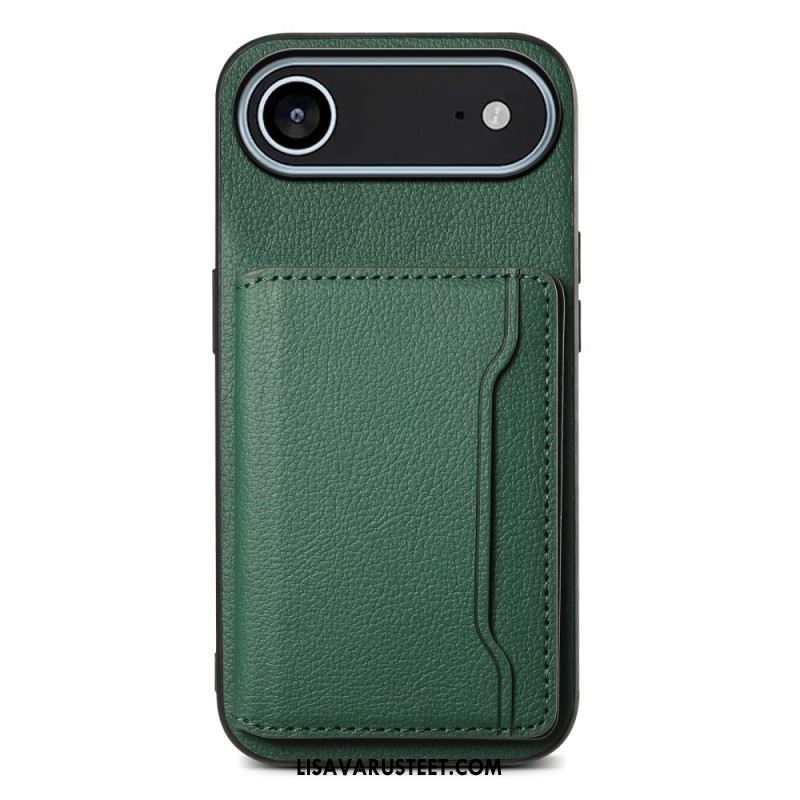 Kuori iPhone Air Ensiluokkainen Korttikotelo Ja Jalusta