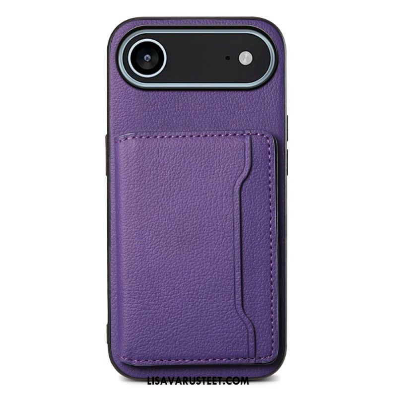 Kuori iPhone Air Ensiluokkainen Korttikotelo Ja Jalusta