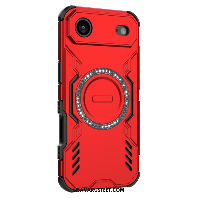 Kuori iPhone Air Erittäin Kestävä Magneettinen Ja Lämmönpoistokestävä