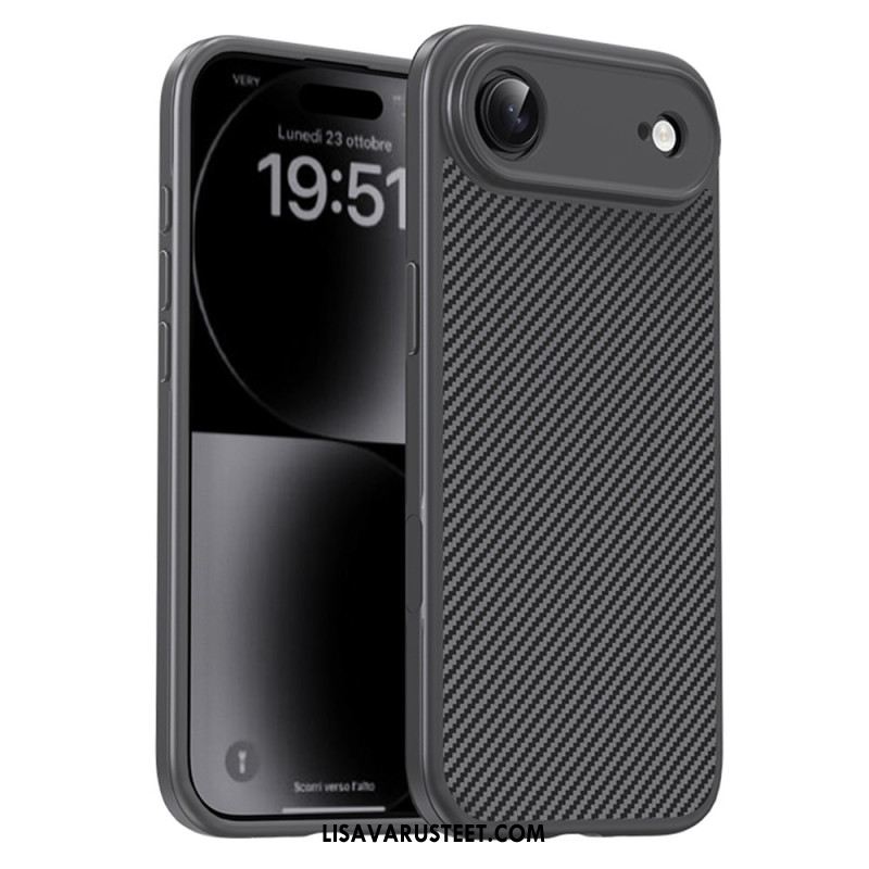 Kuori iPhone Air Ipaky Hiilikuitu