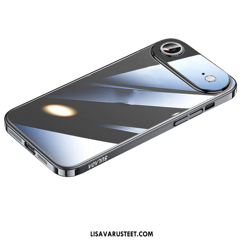 Kuori iPhone Air Jingjia-sarjan Sulada-linssinsuoja Suojakuori