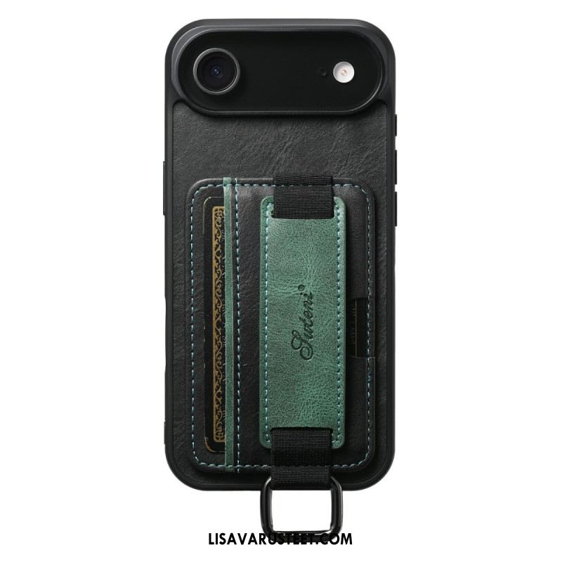 Kuori iPhone Air Korttikotelo Ja Hihnateline