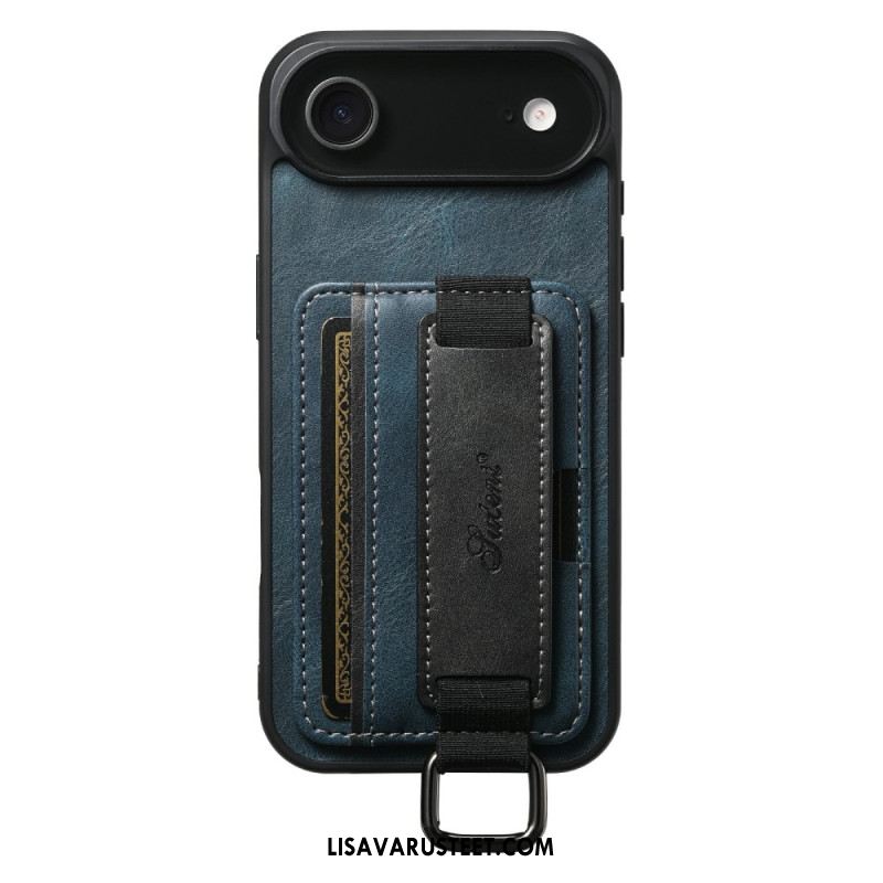 Kuori iPhone Air Korttikotelo Ja Hihnateline