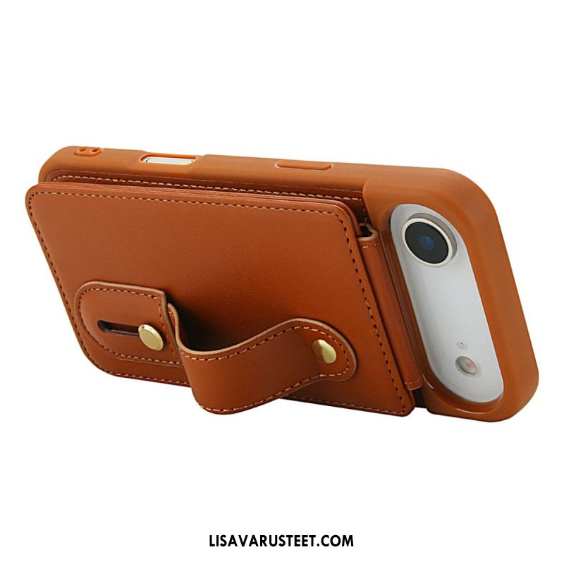 Kuori iPhone Air Korttikotelo Ja Olkahihna