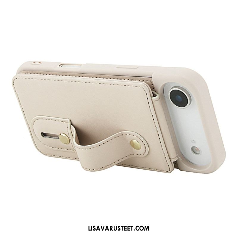 Kuori iPhone Air Korttikotelo Ja Olkahihna