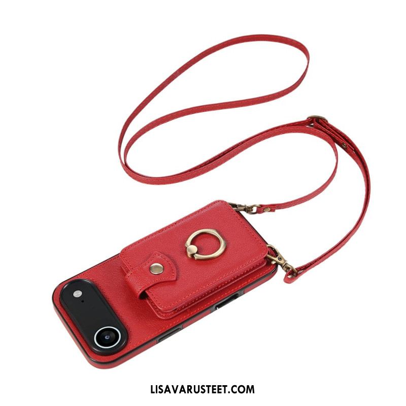 Kuori iPhone Air Korttikotelo Ja Rannehihna