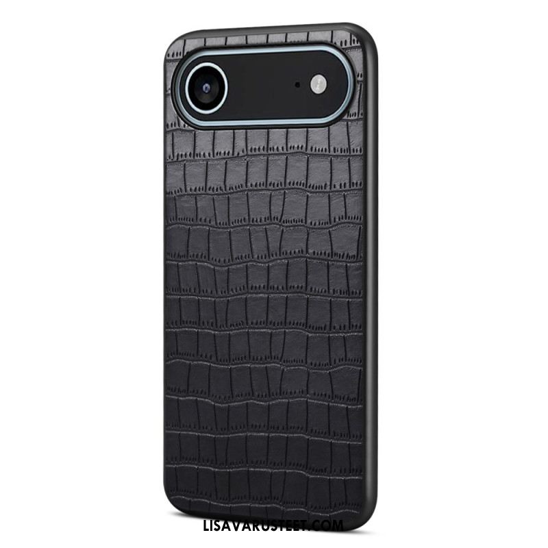 Kuori iPhone Air Krokotiilikuvioinen Teline