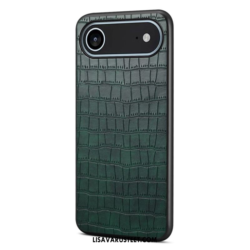 Kuori iPhone Air Krokotiilikuvioinen Teline