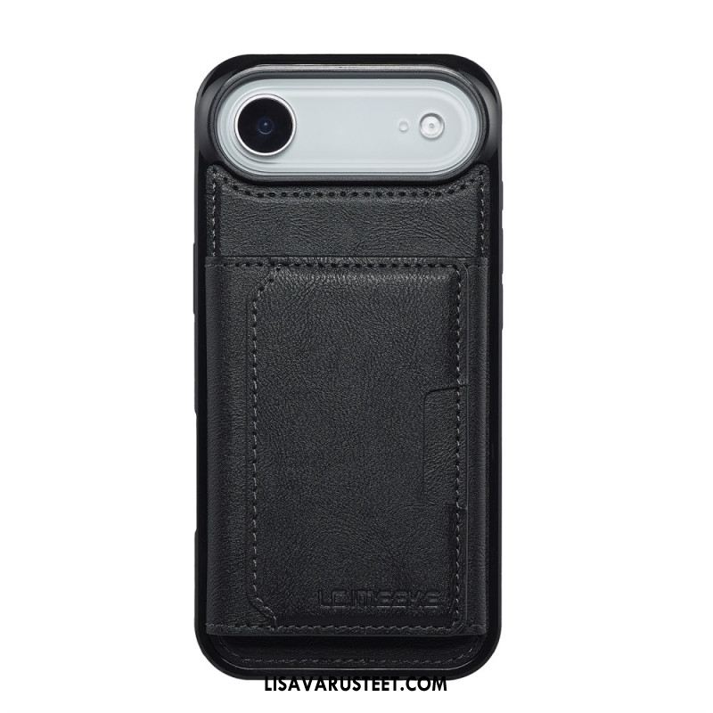 Kuori iPhone Air Magsafe Irrotettavalla Korttipidikkeellä Lc.imeeke