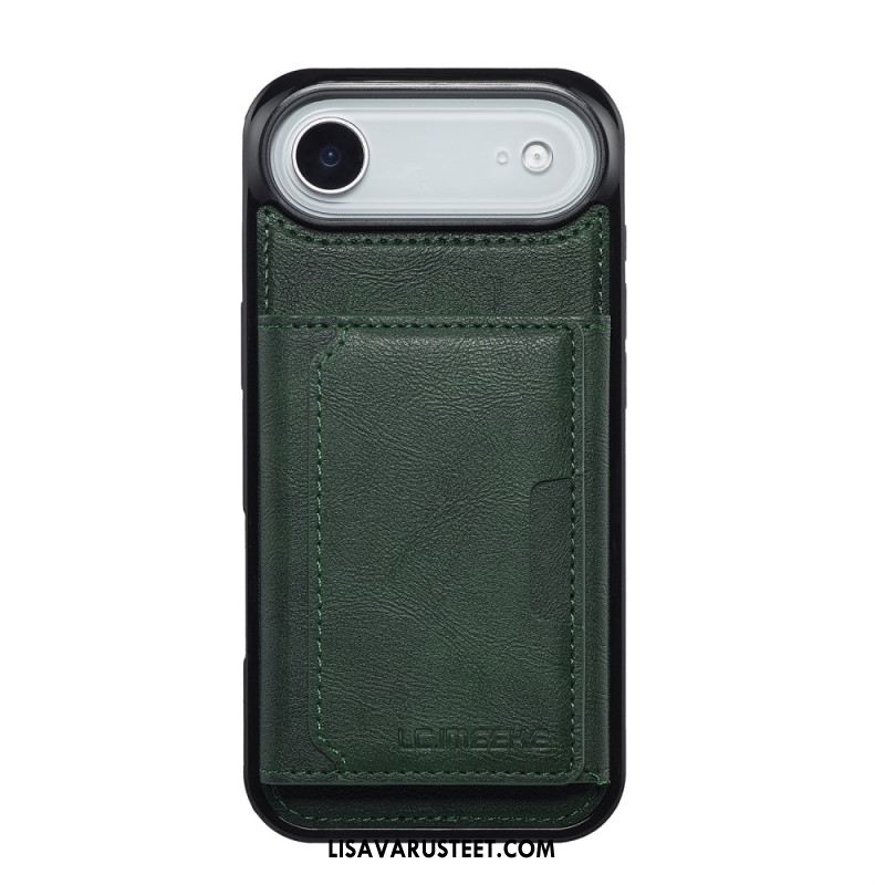 Kuori iPhone Air Magsafe Irrotettavalla Korttipidikkeellä Lc.imeeke