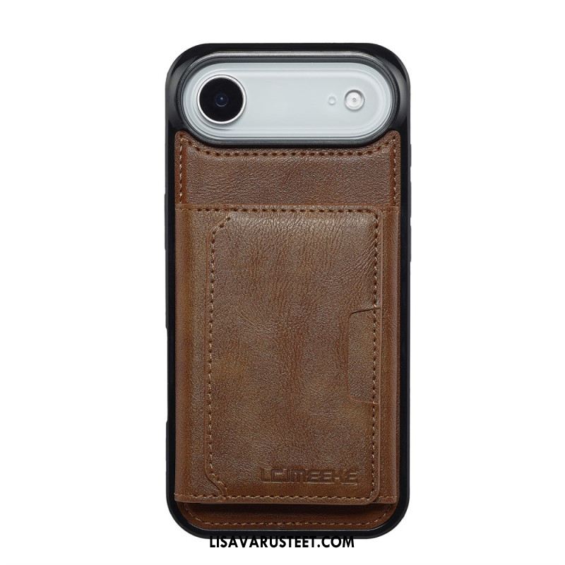 Kuori iPhone Air Magsafe Irrotettavalla Korttipidikkeellä Lc.imeeke