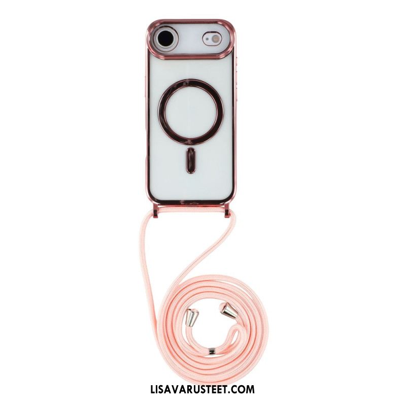 Kuori iPhone Air Magsafe-yhteensopiva Johto Suojakuori