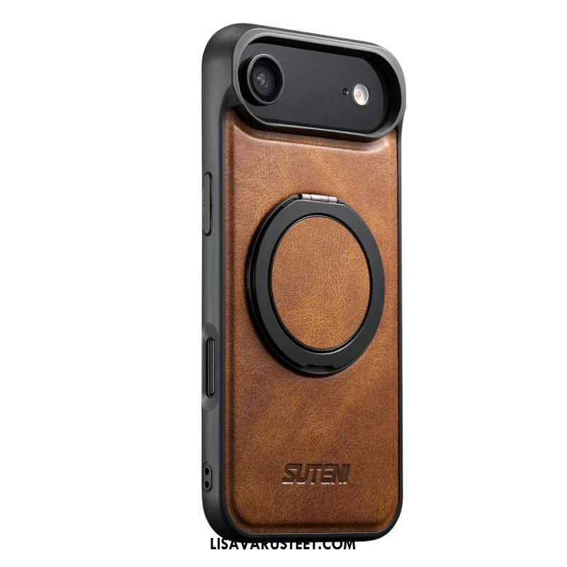 Kuori iPhone Air Magsafe-yhteensopiva Pyörivän Jalustan Kanssa