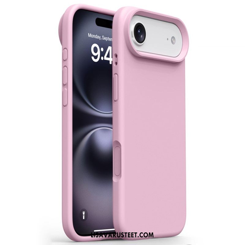 Kuori iPhone Air Nestemäistä Silikonia Ja Mikrokuitua Suojakuori