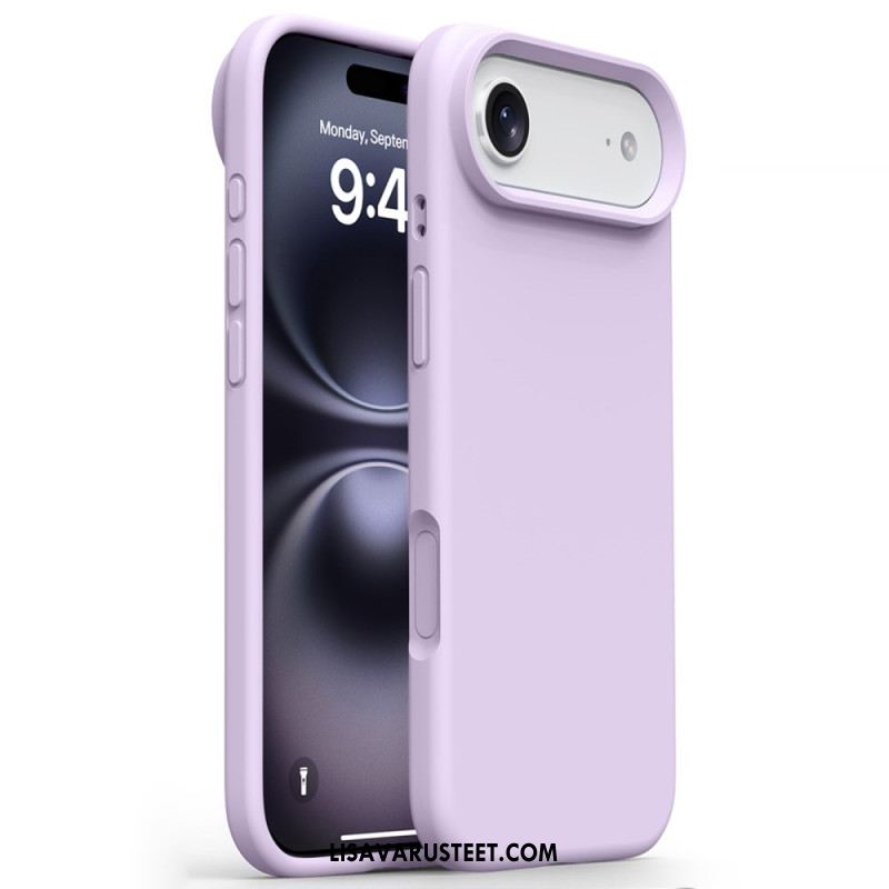 Kuori iPhone Air Nestemäistä Silikonia Ja Mikrokuitua Suojakuori