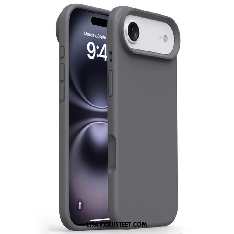 Kuori iPhone Air Nestemäistä Silikonia Ja Mikrokuitua Suojakuori