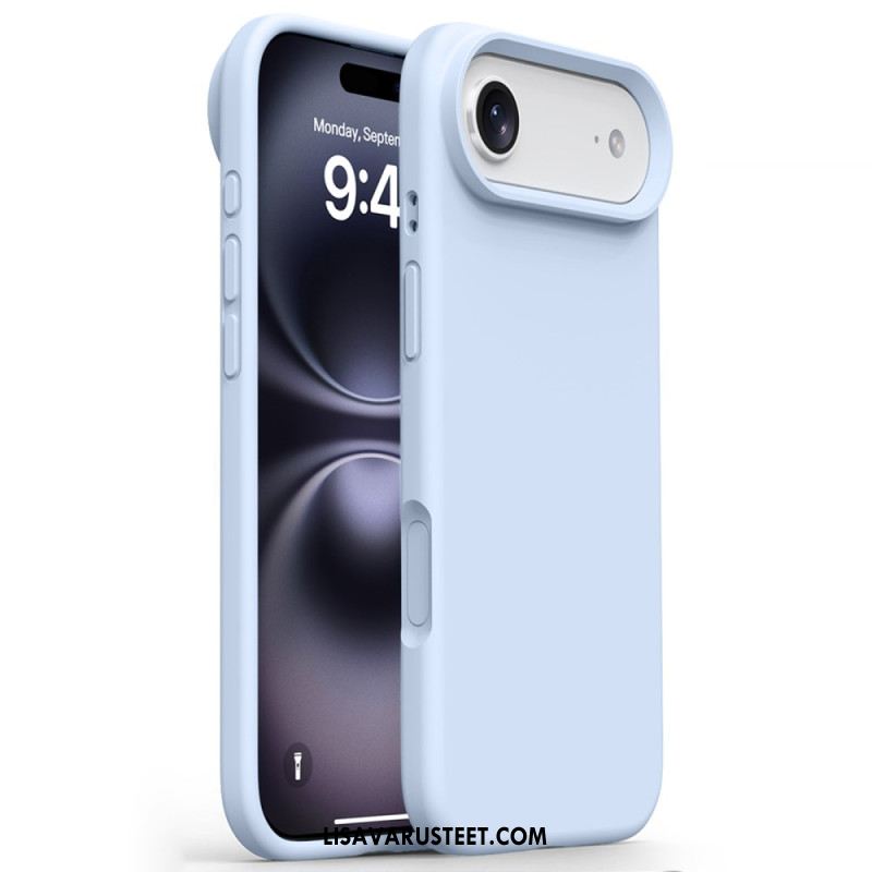 Kuori iPhone Air Nestemäistä Silikonia Ja Mikrokuitua Suojakuori