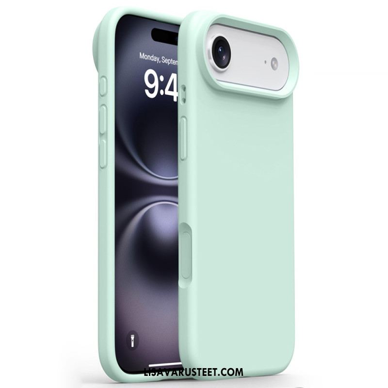 Kuori iPhone Air Nestemäistä Silikonia Ja Mikrokuitua Suojakuori