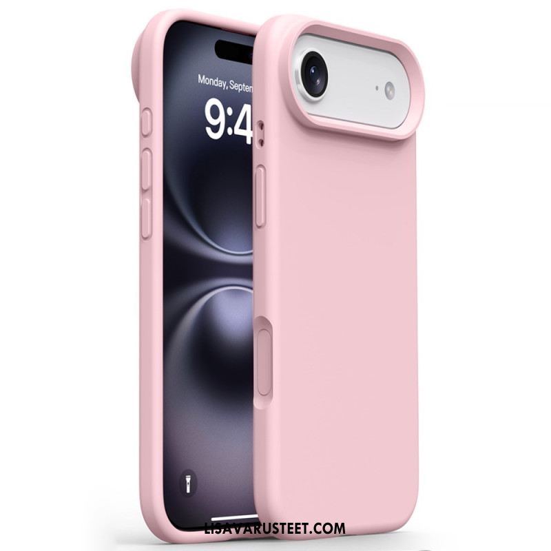 Kuori iPhone Air Nestemäistä Silikonia Ja Mikrokuitua Suojakuori