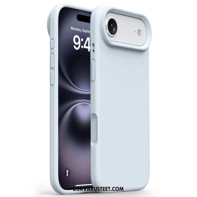 Kuori iPhone Air Nestemäistä Silikonia Ja Mikrokuitua Suojakuori