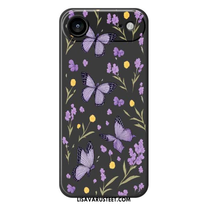 Kuori iPhone Air Perhosia Suojakuori