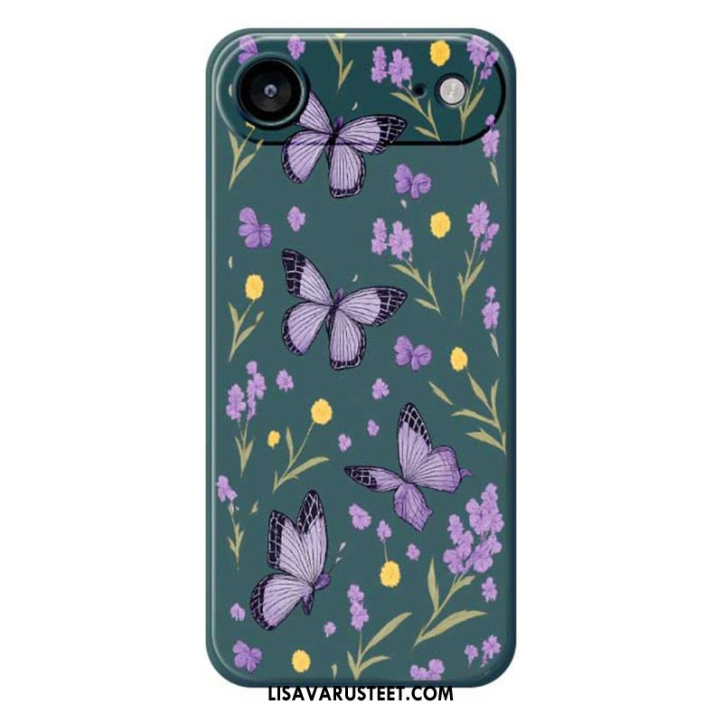 Kuori iPhone Air Perhosia Suojakuori