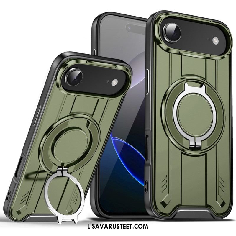 Kuori iPhone Air Pyörivä Jalusta Ja Magsafe-yhteensopiva