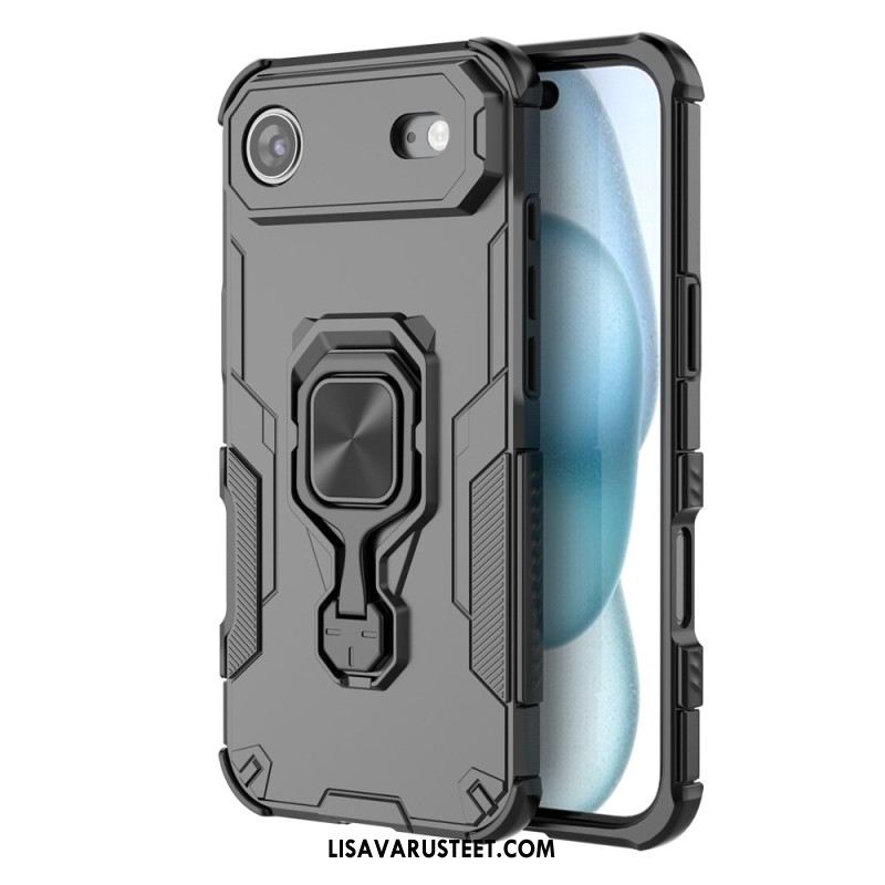 Kuori iPhone Air Sormuskotelo Pyörivällä Jalustalla