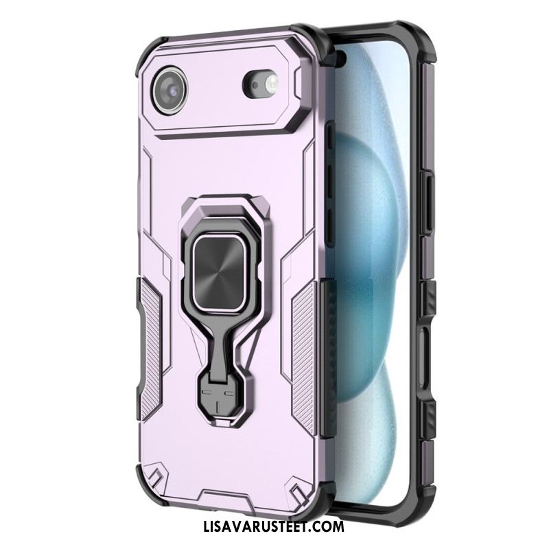 Kuori iPhone Air Sormuskotelo Pyörivällä Jalustalla