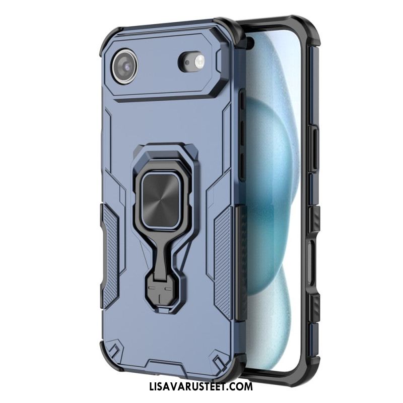 Kuori iPhone Air Sormuskotelo Pyörivällä Jalustalla