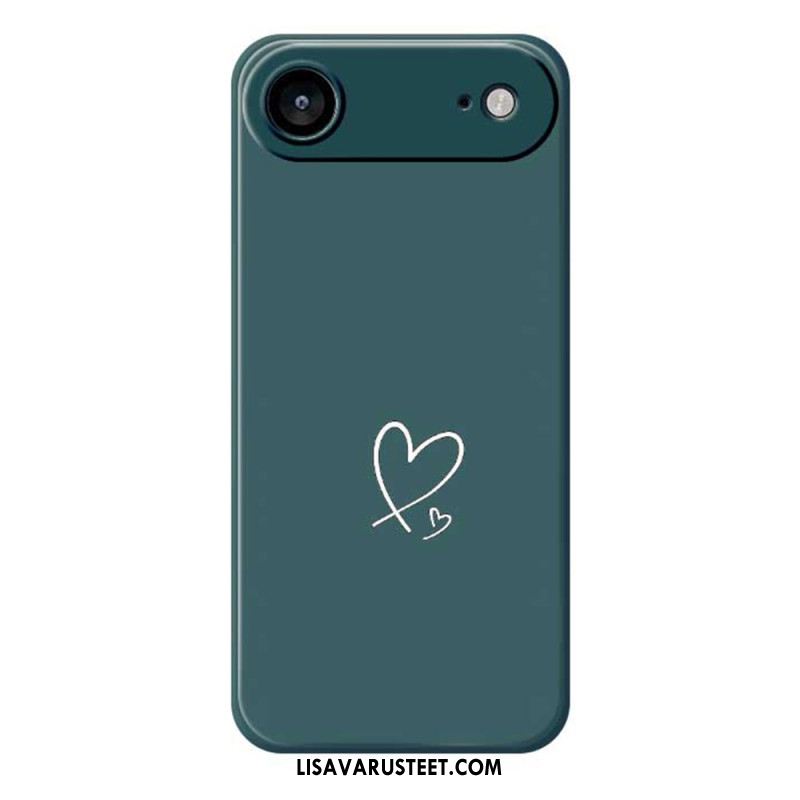 Kuori iPhone Air Sydän