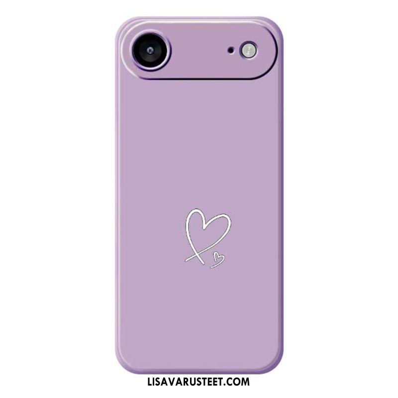 Kuori iPhone Air Sydän