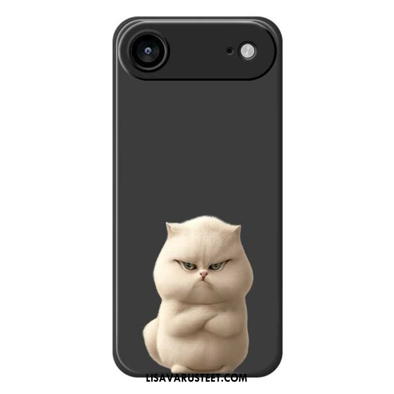 Kuori iPhone Air Vihainen Kissa Suojakuori