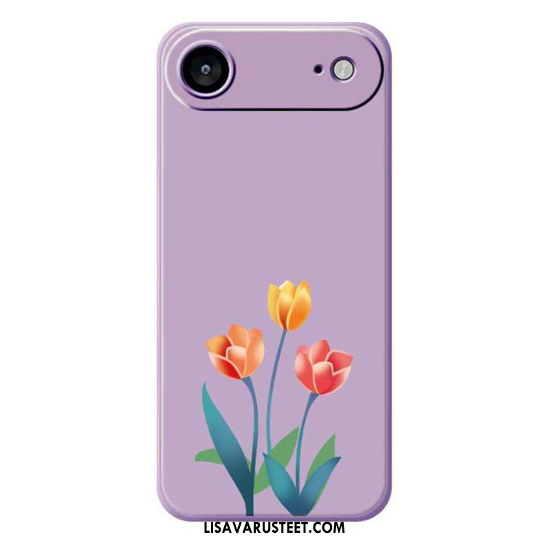 Kuori iPhone Air Värikkäitä Tulppaaneja Suojakuori