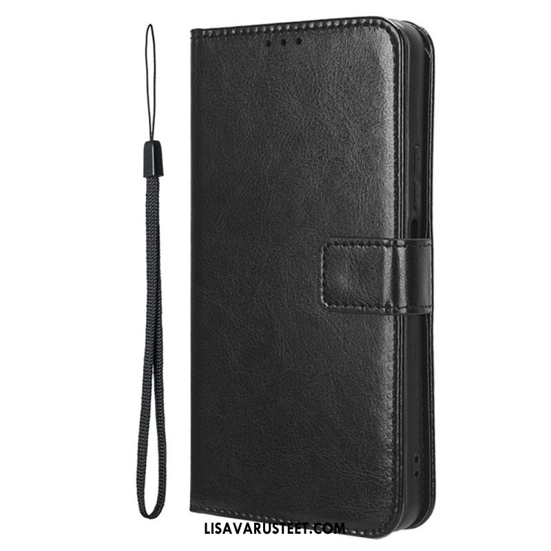 Lederhüllen Xiaomi Redmi Note 14 Pro 5g Auffälliges Kunstleder Leder