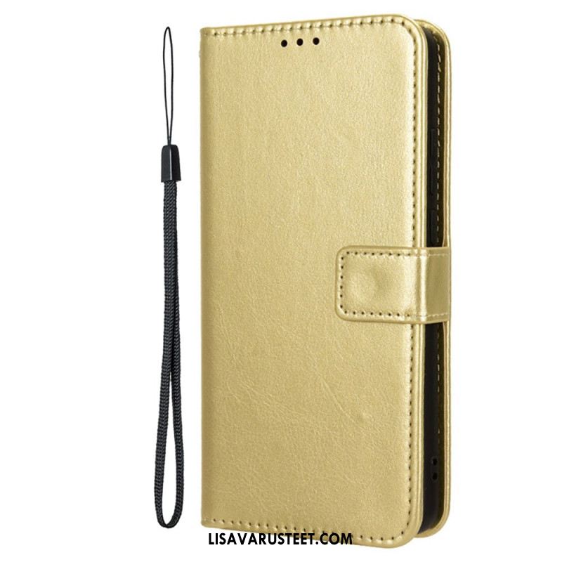 Lederhüllen Xiaomi Redmi Note 14 Pro 5g Auffälliges Kunstleder Leder