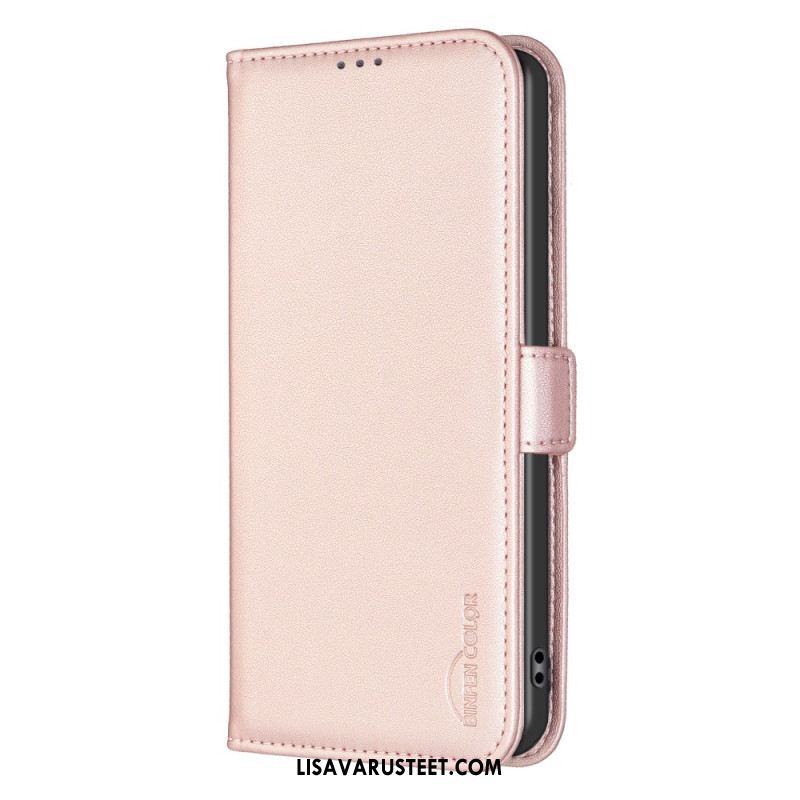 Lederhüllen Xiaomi Redmi Note 14 Pro 5g Binfen Color Lederoptik