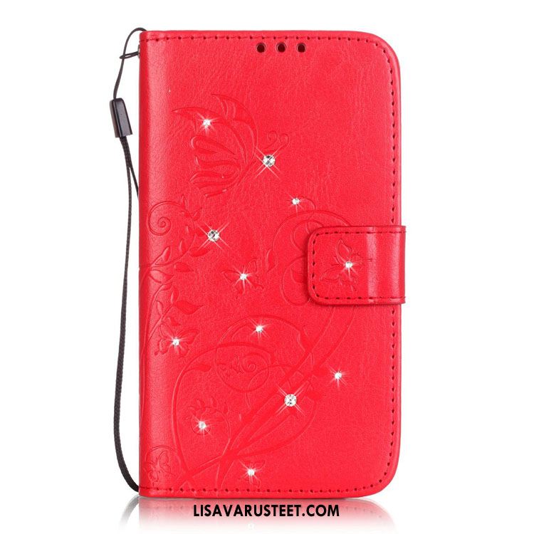 Lg G4 Kuoret Nahkakotelo Kulta Tuki Puhelimen Kuori Alennus