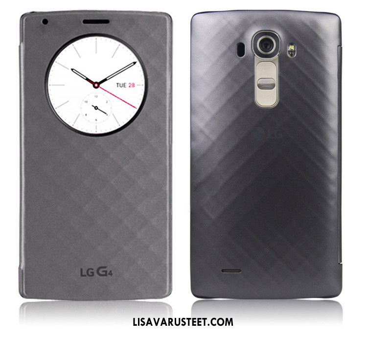 Lg G4 Kuoret Nahkakotelo Puhelimen Sininen Suojaus Kuori Osta