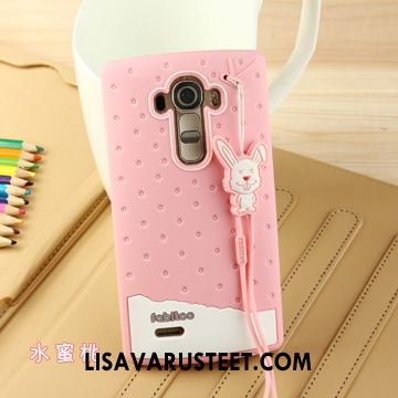 Lg G4 Kuoret Silikoni Suojaus Kotelo Kani Ripustettavat Koristeet Kuori Halvat