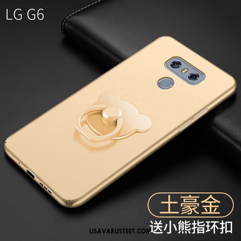 Lg G6 Kuoret Pesty Suede Kotelo Kuori All Inclusive Ohut Alennus